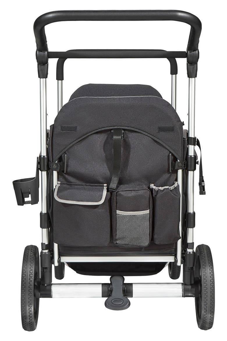 Caravan Stroller Wagon Chassis, Alternate, color, MORNINGTON GRAY
