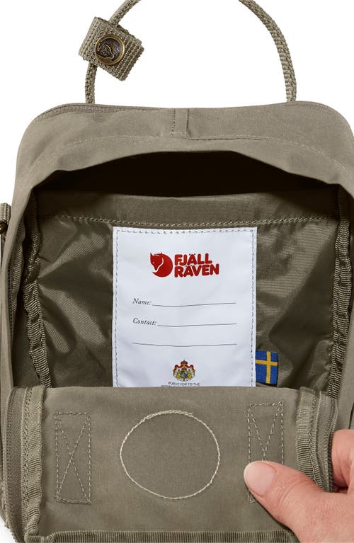 Fjall Raven Fjallraven Kanken Sling Bag In Gray