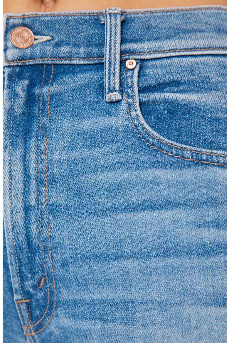 The Rambler Flood High Waist Crop Wide Leg Jeans, Alternate, color, OUT OF THE BLUE