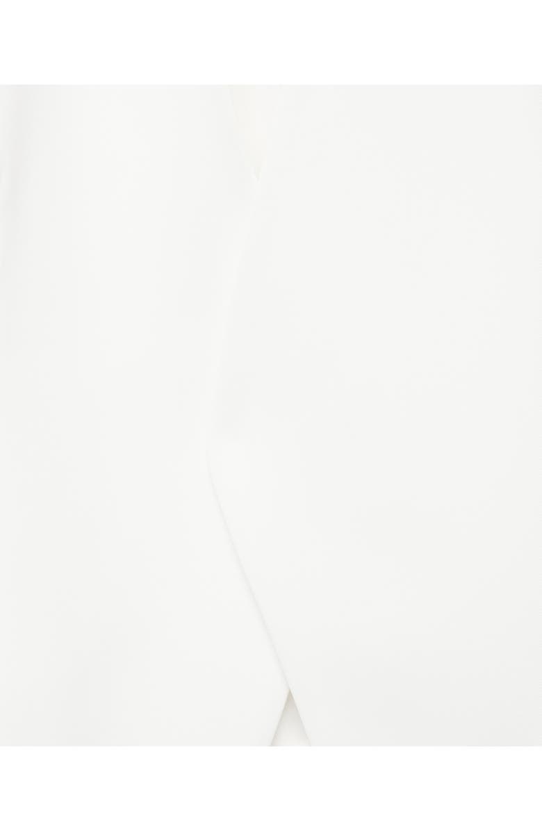 MANGO Double Breasted Suit Jacket, Alternate, color, White