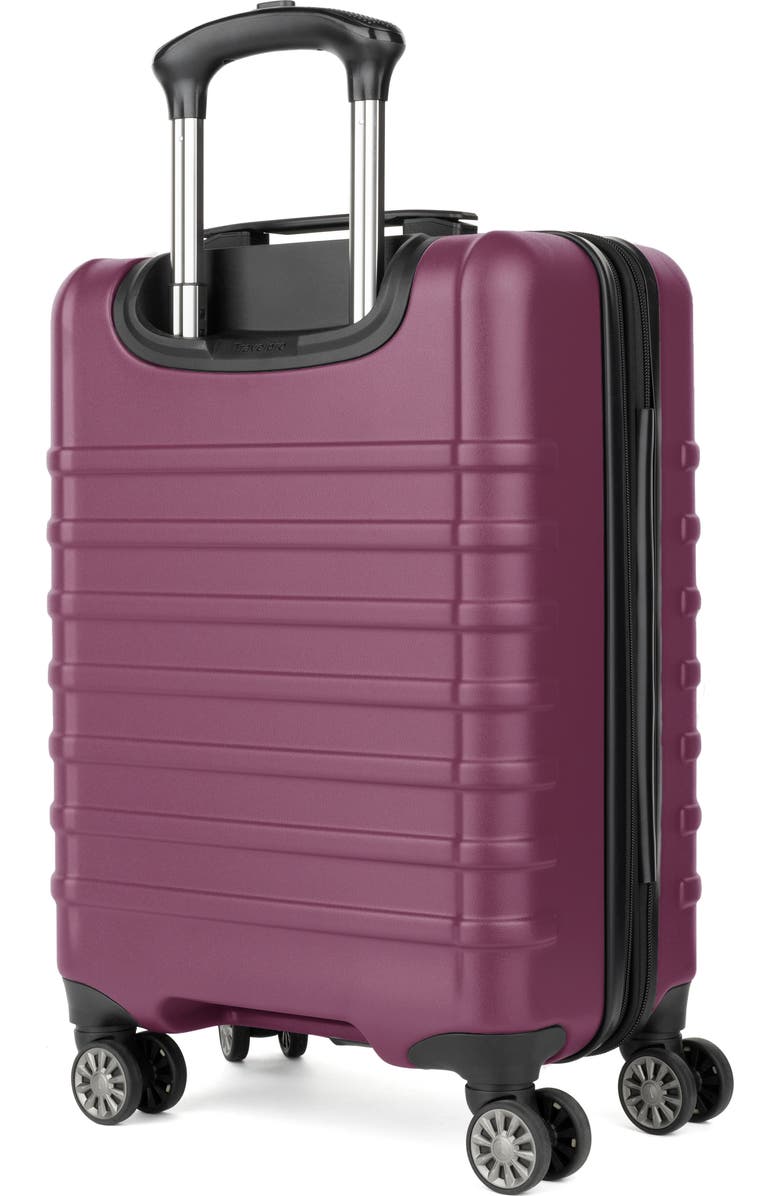 TRAVELPRO Rollmaster<sup>™</sup> 2 20-Inch Expandable Carry-On Hardside Spinner Suitcase, Alternate, color, Dark Magenta Matte