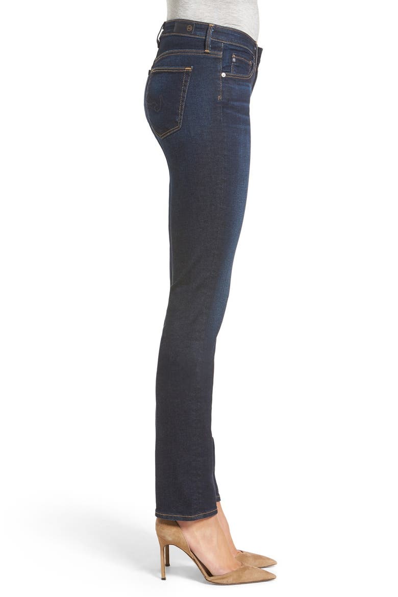 Harper Slim Straight Leg Jeans, Alternate, color, SMITTEN
