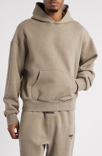 Classic Fit Logo Graphic Hoodie