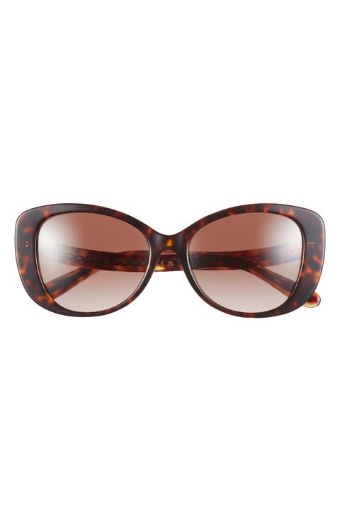 57mm Rectangle Sunglasses