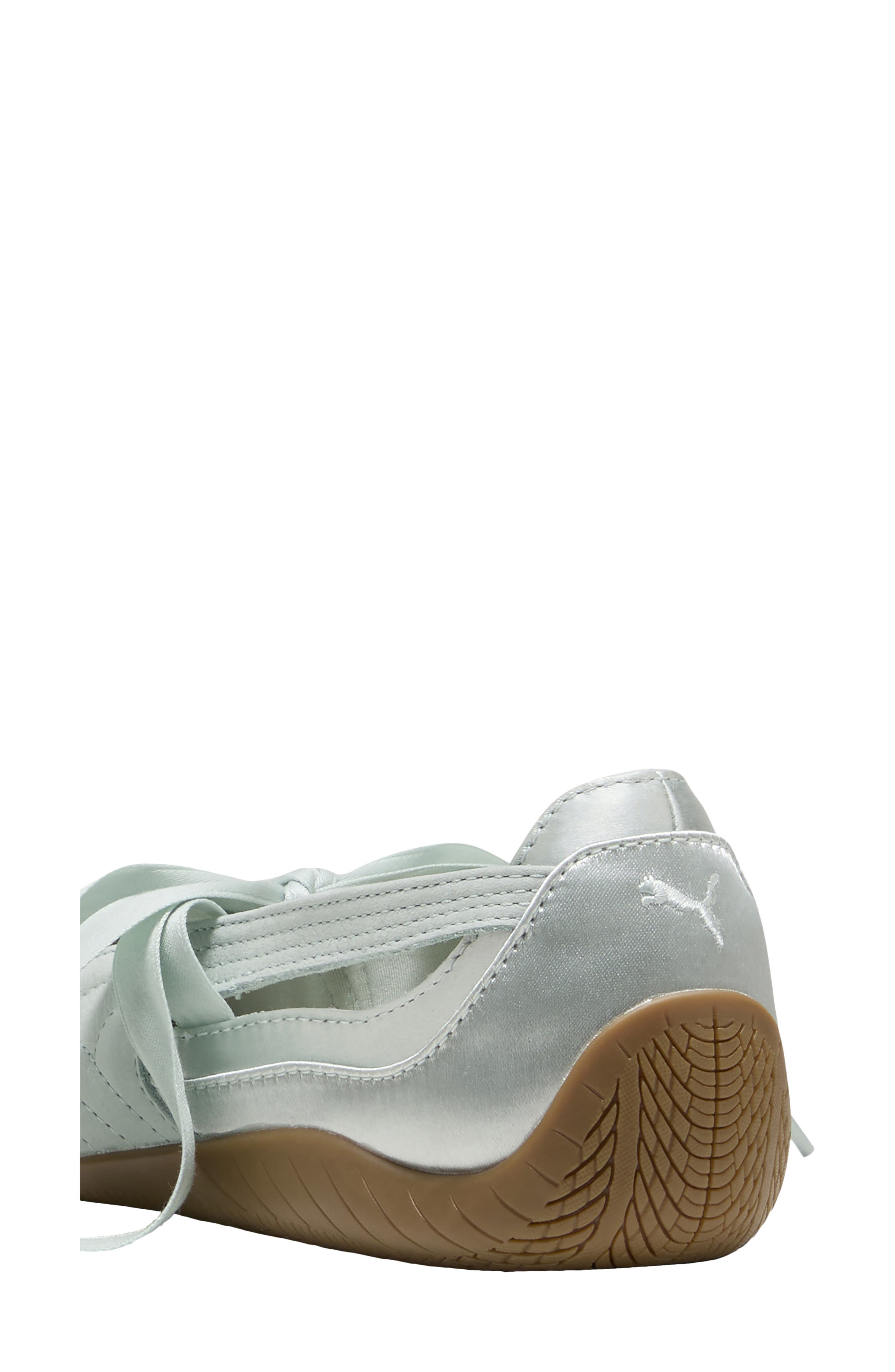 PUMA Speedcat Ballet Sneaker, Alternate, color, Creme De Mint/ Gum