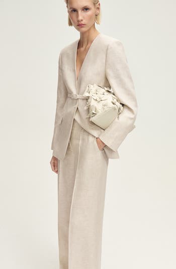 Wide Leg Linen Pants