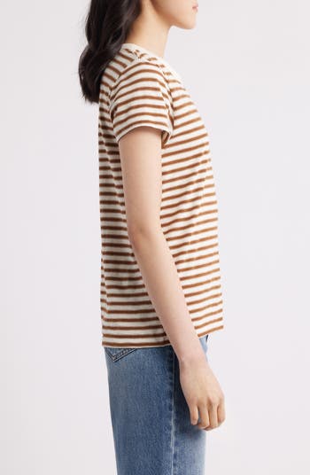 The Slub Stripe T-Shirt
