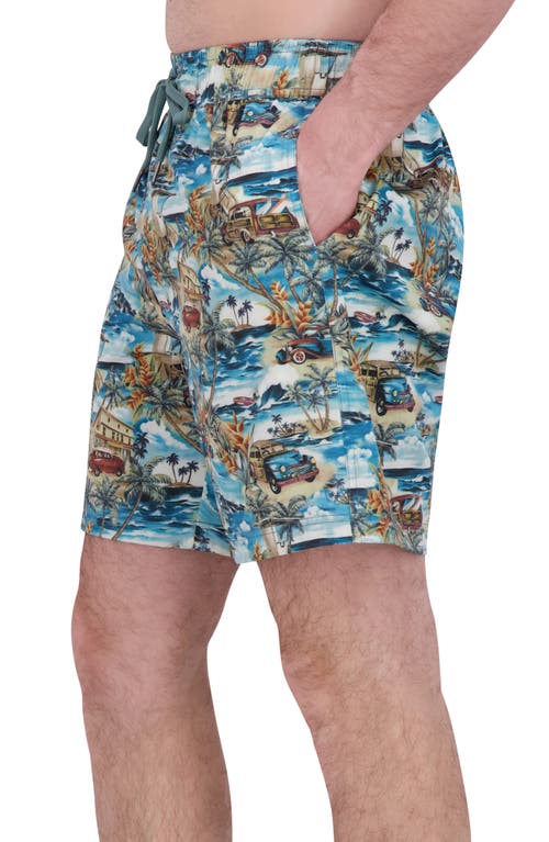 Robert Graham Quickdry Boxer Board Shorts