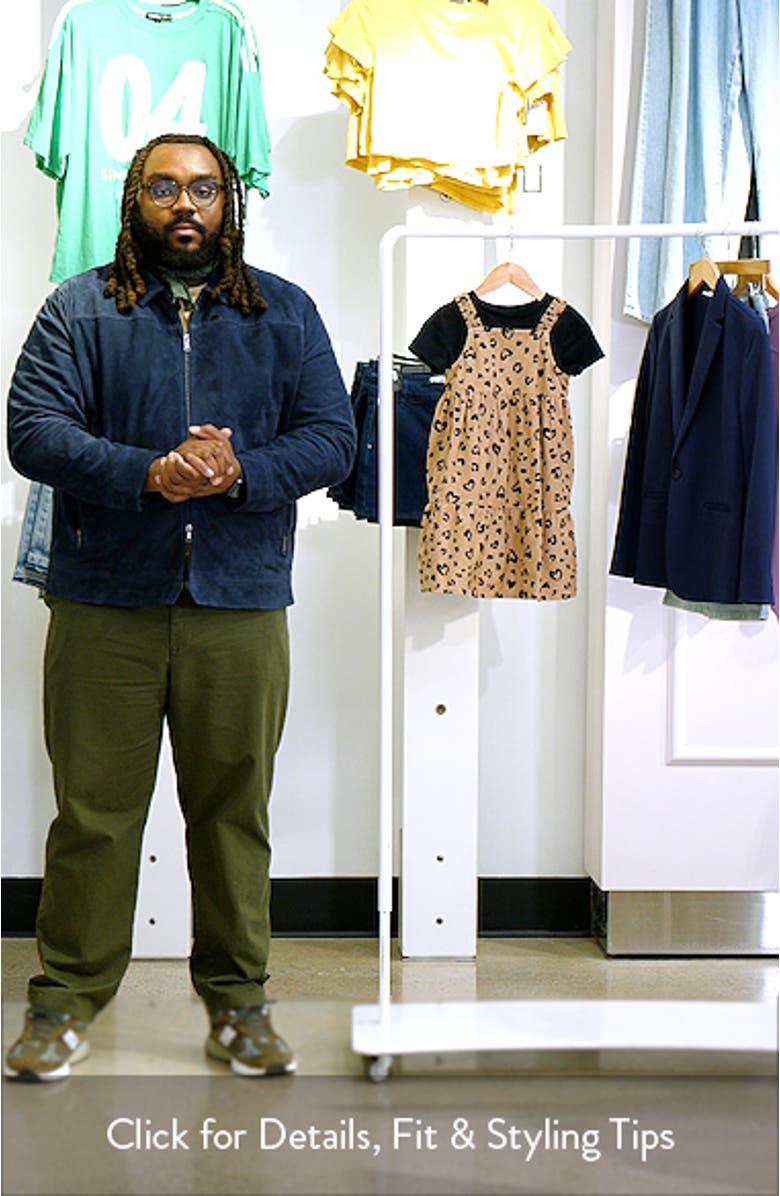 Kids' Corduroy Dress & T-Shirt Set, sales video thumbnail