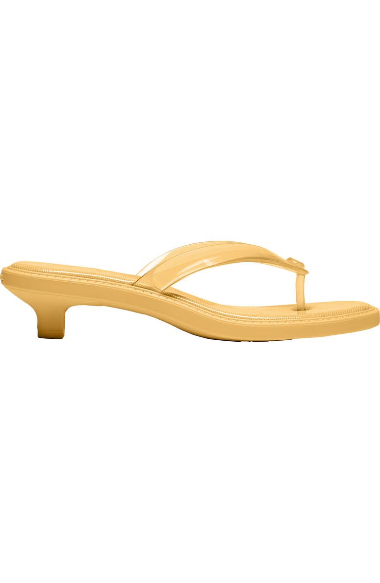 COACH Jelly Kitten Heel Sandal, Alternate, color, Vanilla