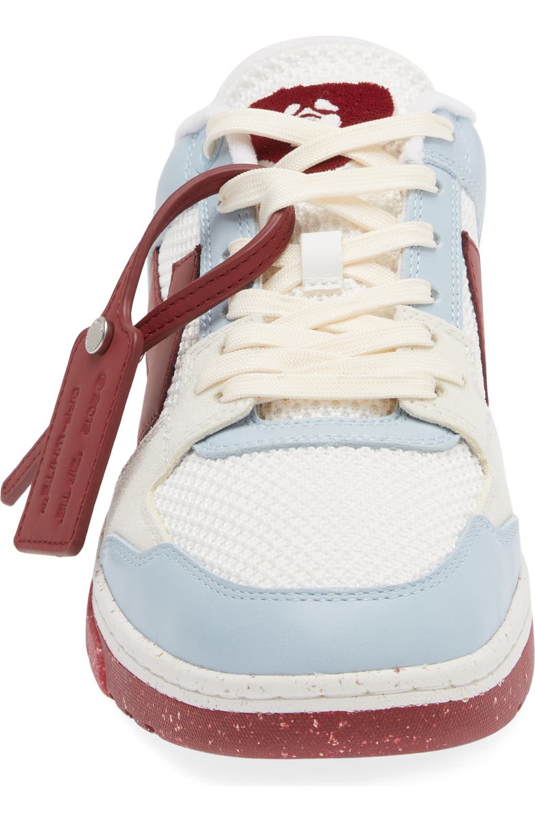 Off-White Out of Office Slim Low Top Sneaker, Alternate, color,