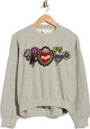 Cinq à Sept Heritage Rose Brandy Sweatshirt