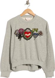Cinq à Sept Heritage Rose Brandy Sweatshirt