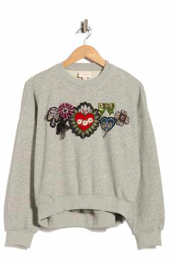 Heritage Rose Brandy Sweatshirt