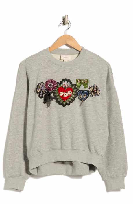 Heritage Rose Brandy Sweatshirt