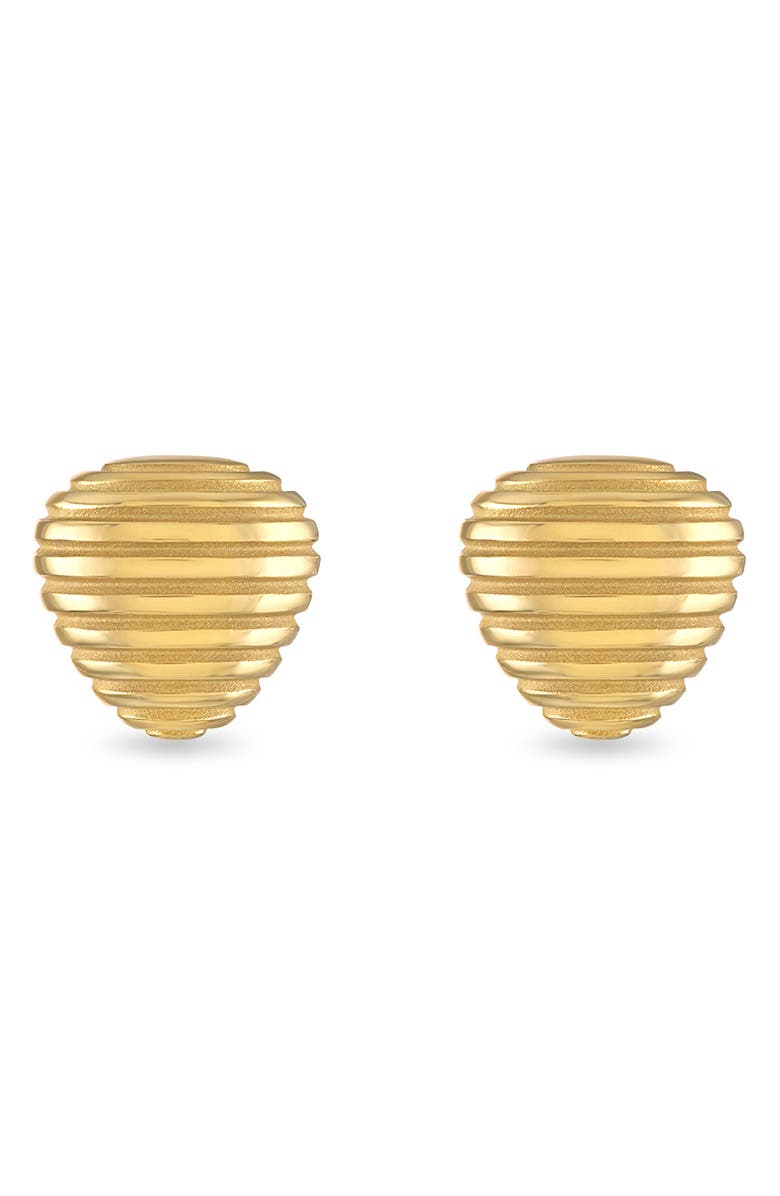 Pamela Zamore Isla Trillion Stud Earrings, Alternate, color,