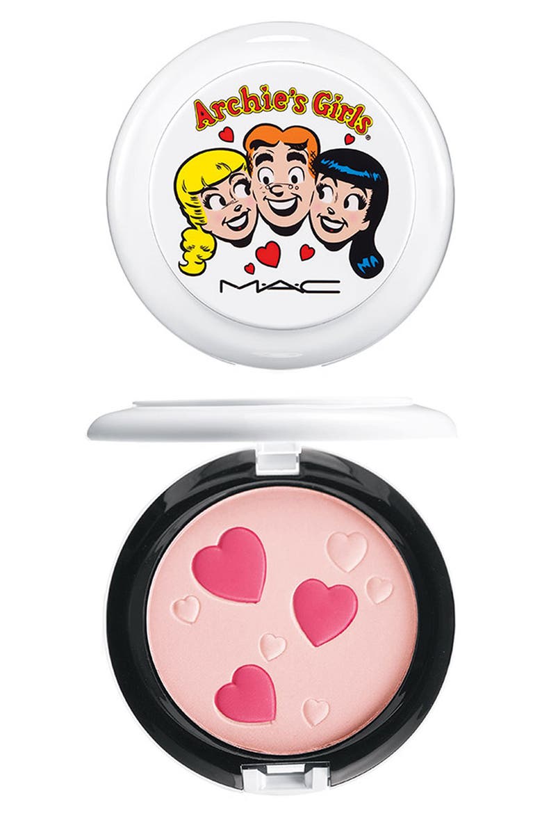 M·A·C 'Archie's Girls - Pearlmatte' Face Powder, Main, color, VERONICAS BLUSH