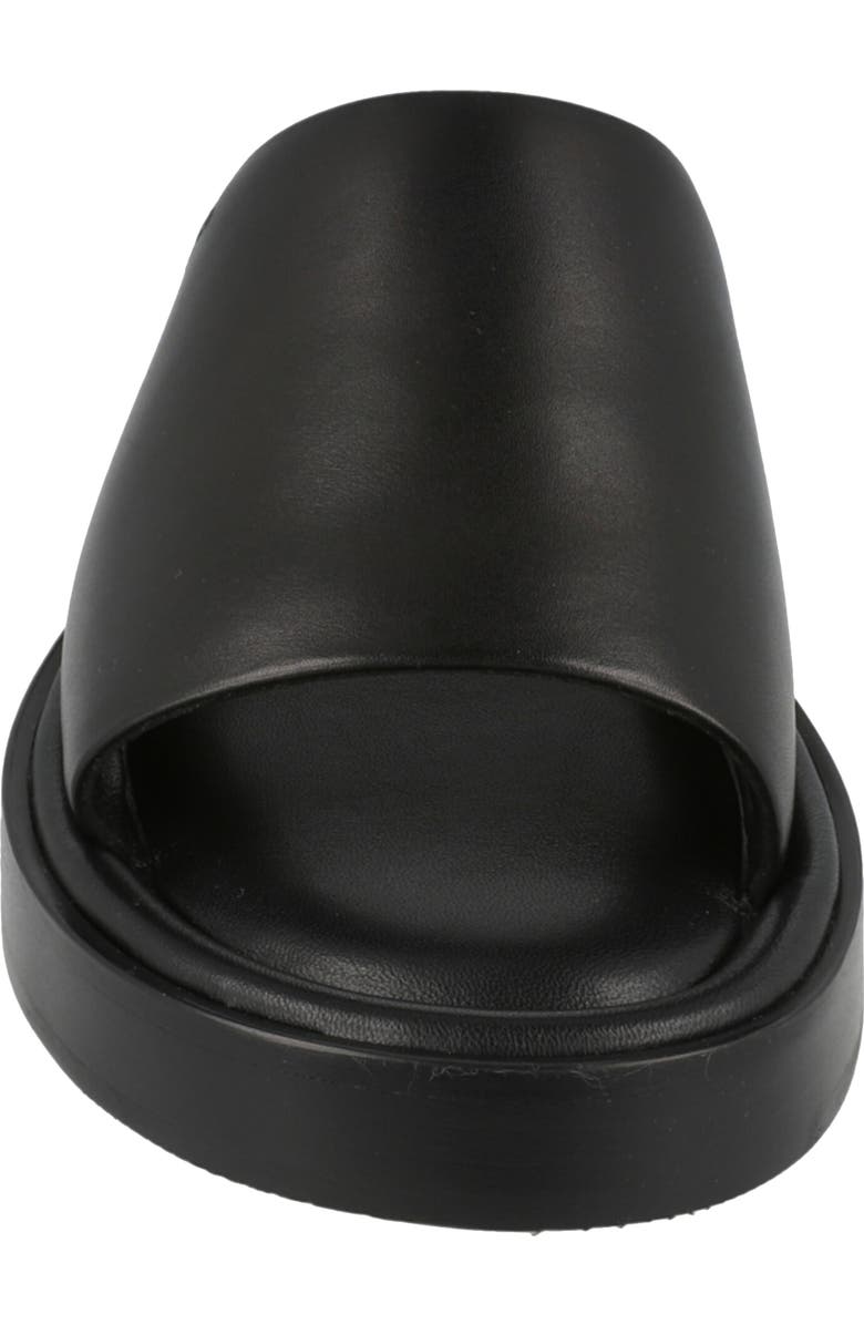 FERRAGAMO Guione Slide Sandal, Alternate, color, Black