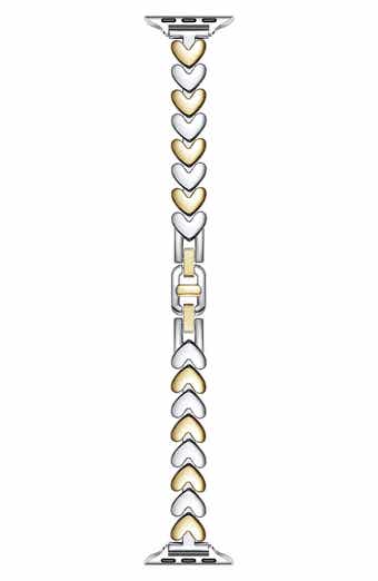 The Posh Tech Archer Heart Bracelet Apple Watch® Watchband