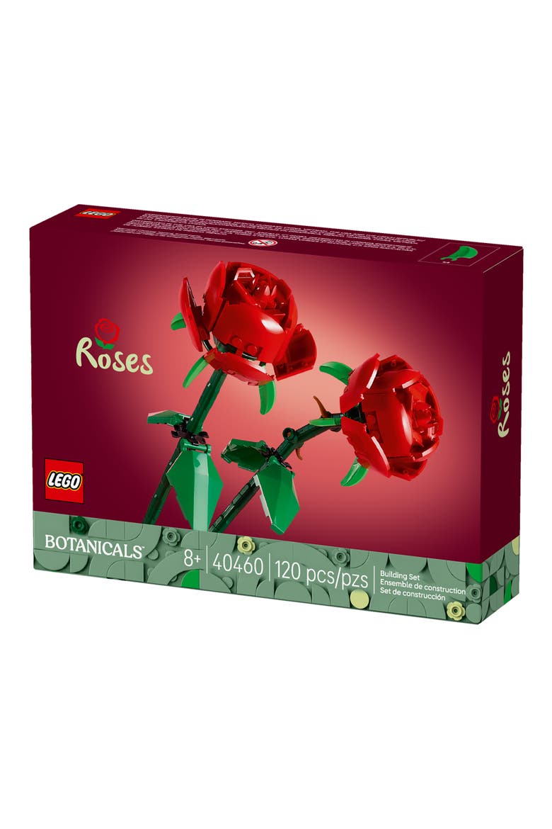 Botanicals Roses Building Set - 40460, Alternate, color, MULTI
