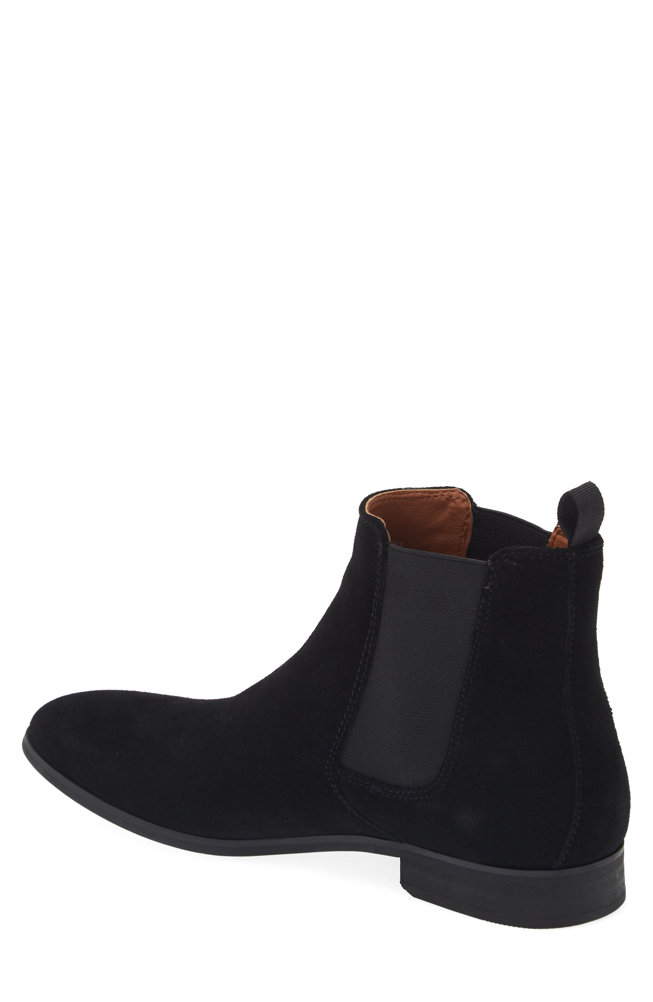 Wylder Chelsea Boot, Alternate, color, BLACK