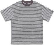 Maui & Sons Dobby Days Oversize Stripe T-Shirt
