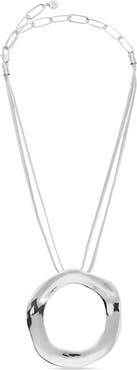 Ettika Open Circle Statement Necklace