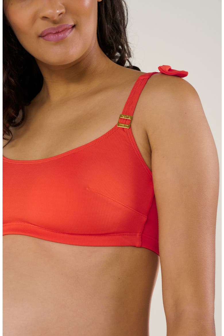 Maternity bikini Porto Vecchio, Alternate, color, Orange