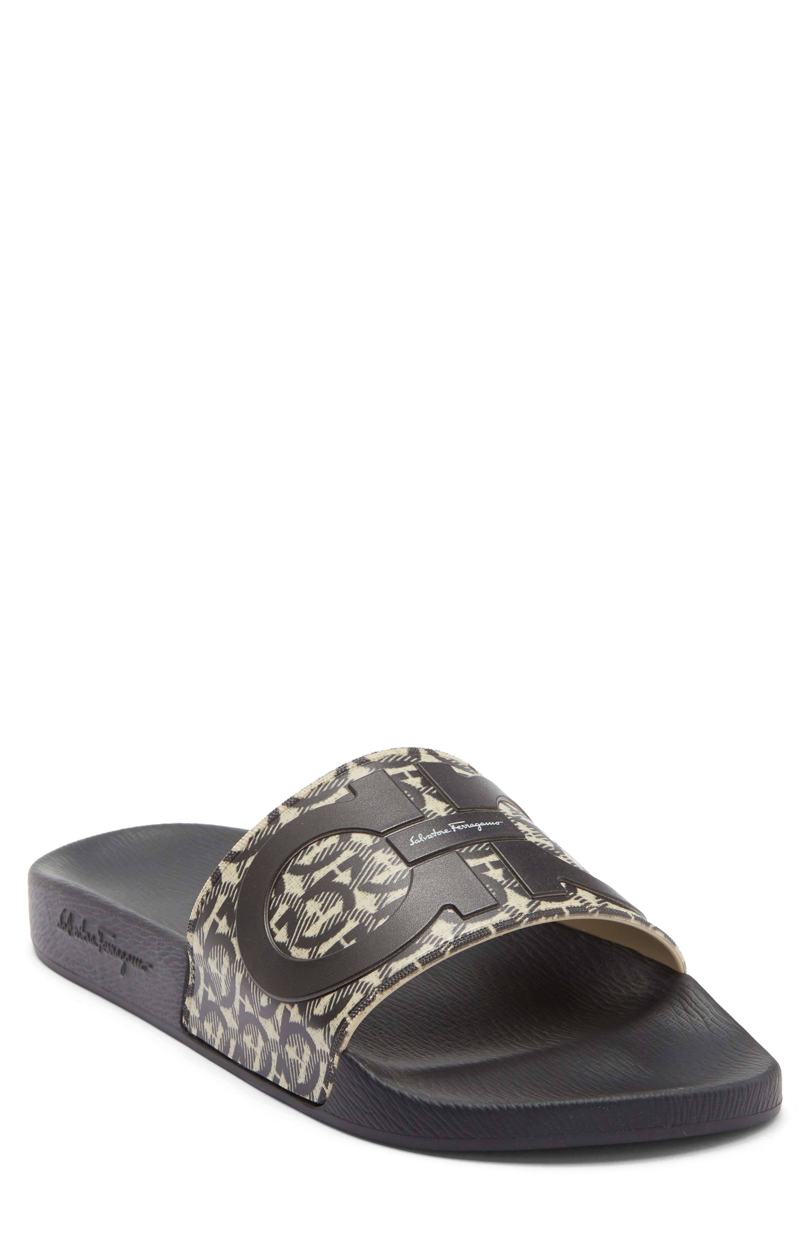 FERRAGAMO Tomaio Slide Sandal