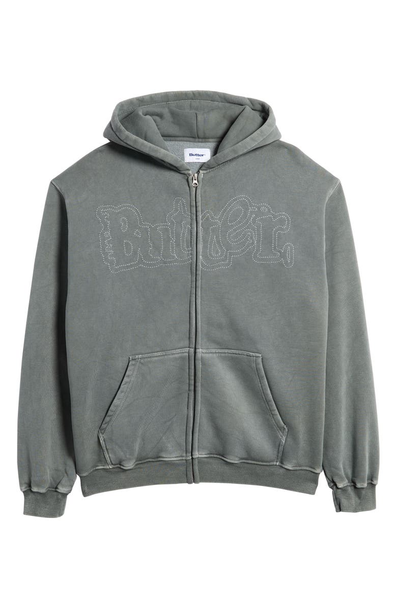 Butter Goods Breakdown Zip Hoode, Main, color, 