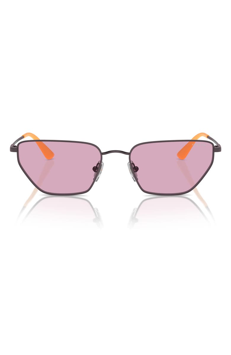 VOGUE 56mm Irregular Sunglasses, Main, color,