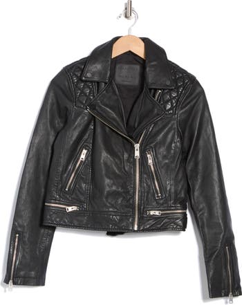 Conroy Leather Moto Jacket