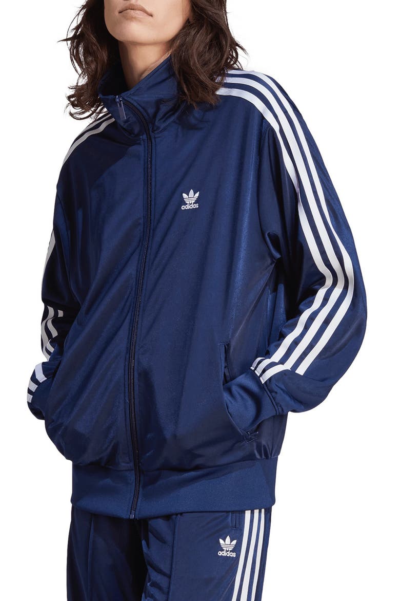 Firebird Recycled Polyester Track Jacket, Main, color, DARK BLUE
