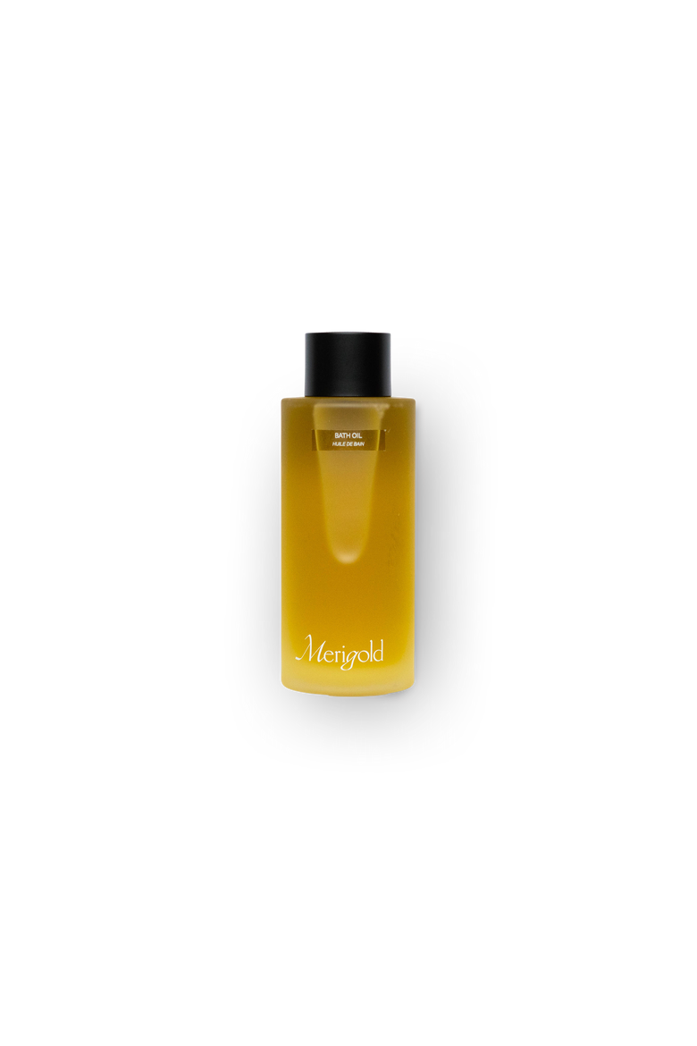 Bath Oil, Main, color, Yellow
