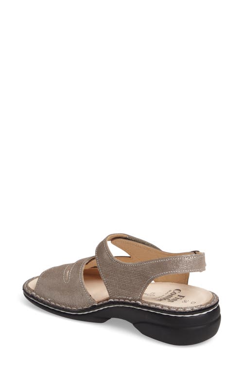 Finn Comfort Gomera-s Sandal In Fango