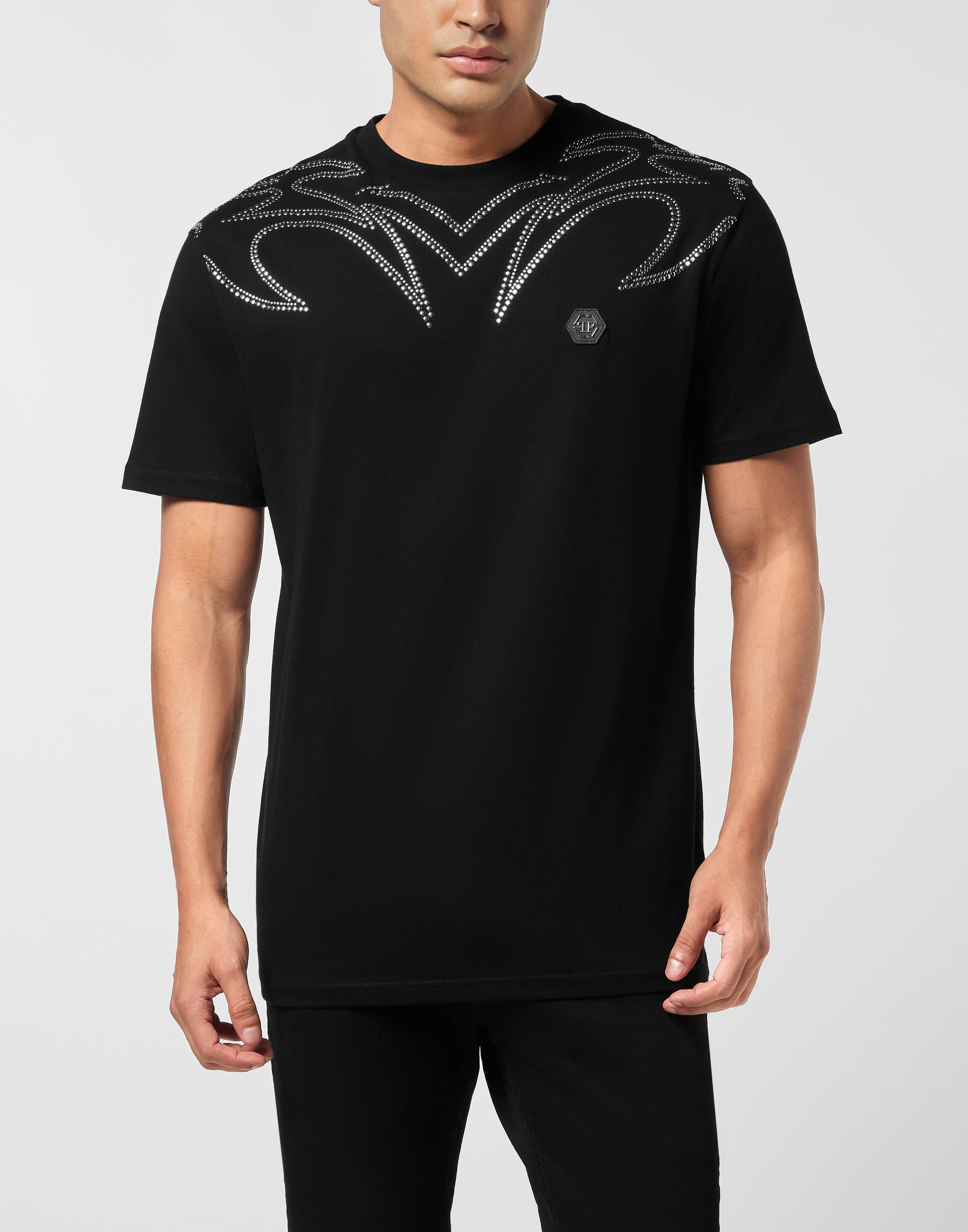 black