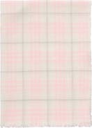 Burberry Sequin Check Wool & Silk Blend Scarf