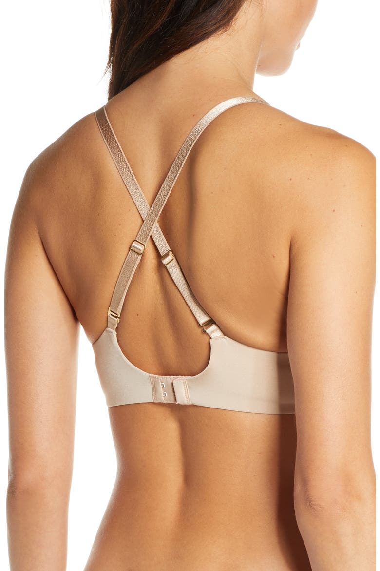 Conform Underwire Full Fit Contour Bra, Alternate, color, CAFE