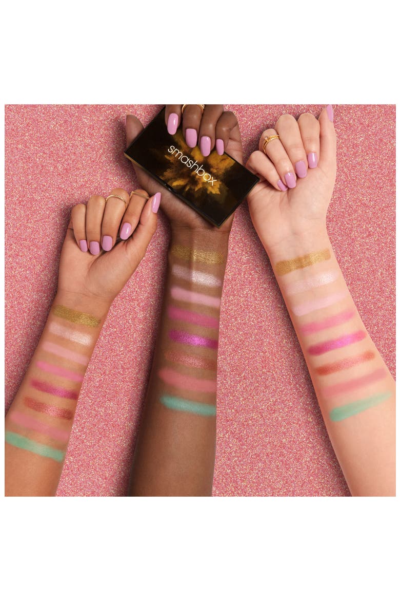 Cover Shot Eyeshadow Palette, Alternate, color, PINKS AND PALMS