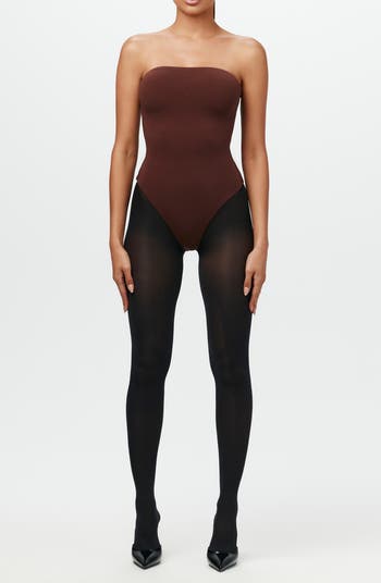 Got Tube Be U Strapless Bodysuit