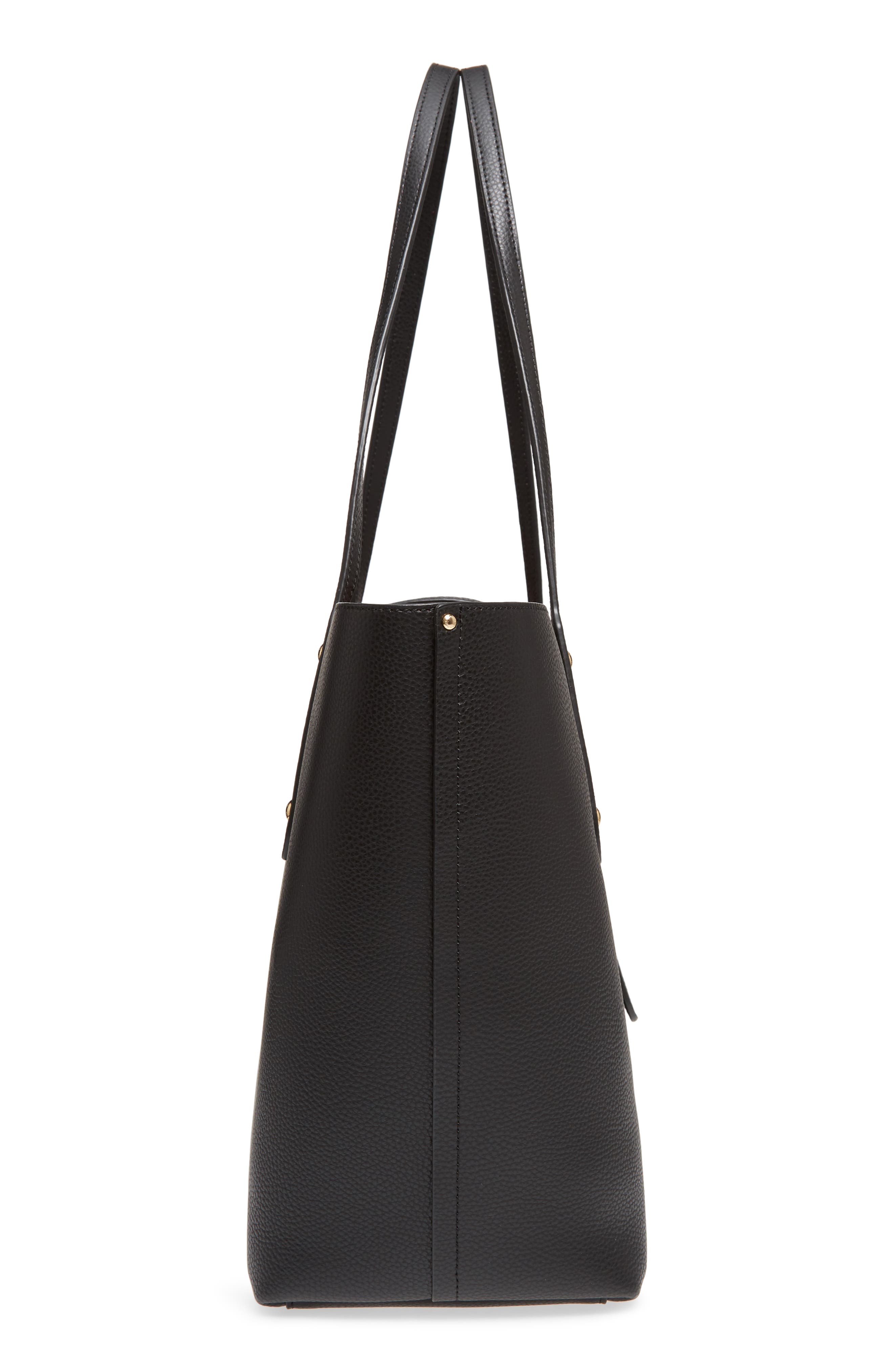 COACH Market Pebbled Leather Tote, Alternate, color, 