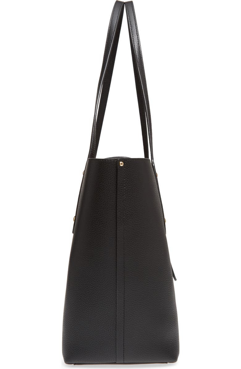 COACH Market Pebbled Leather Tote, Alternate, color,