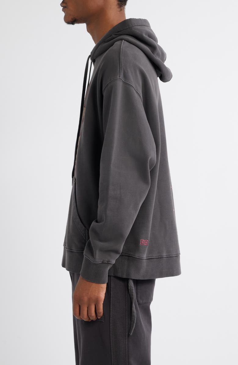 Ksubi Dug Out Biggie Hoodie, Alternate, color, 