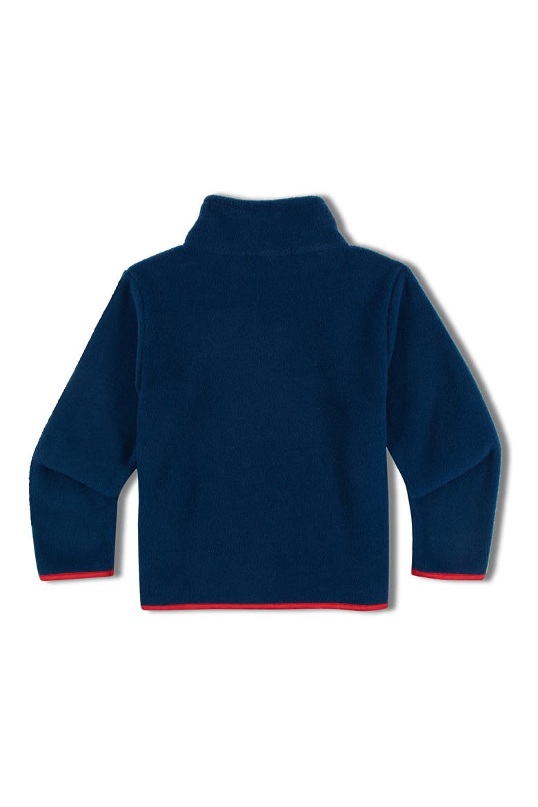 Kids' Jasper Quarter Zip Sweatshirt, Alternate, color, NIGHT SKY