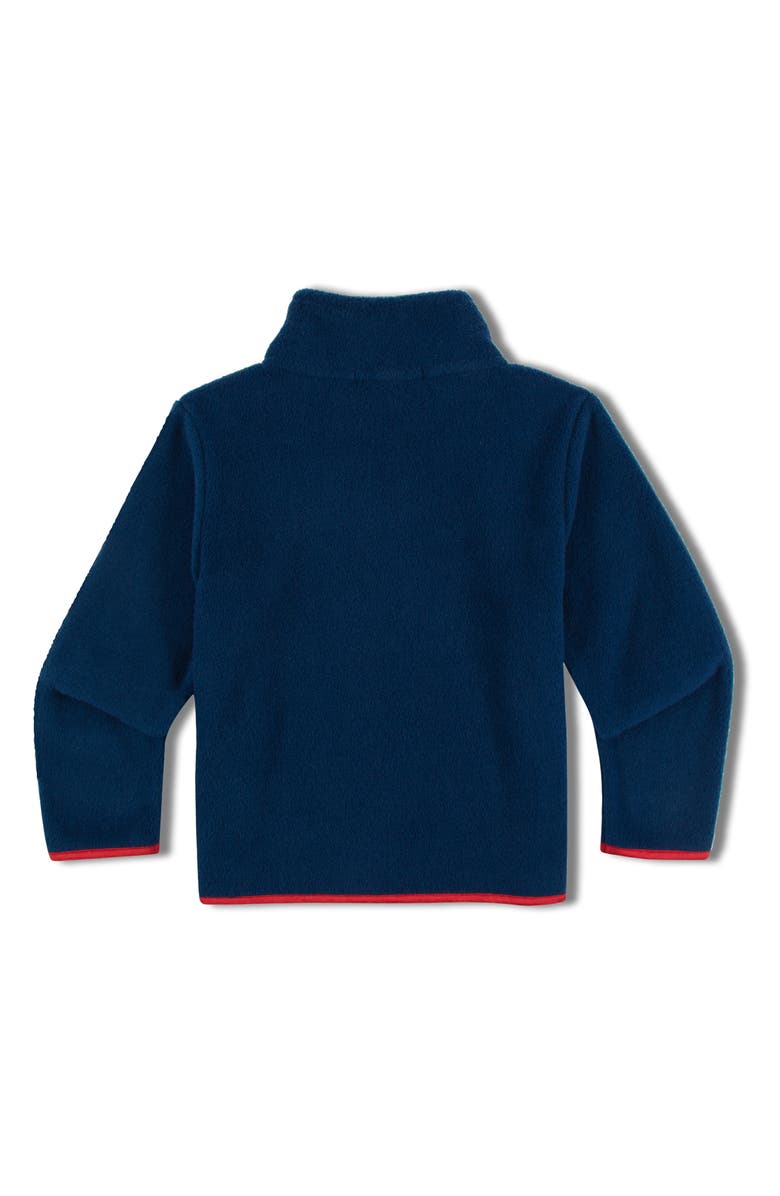 Threads 4 Thought Kids' Jasper Quarter Zip Sweatshirt, Alternate, color, Night Sky