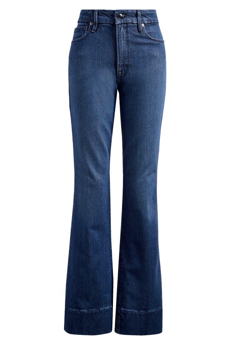 Good Classic Bootcut Jeans, Alternate, color, INDIGO700