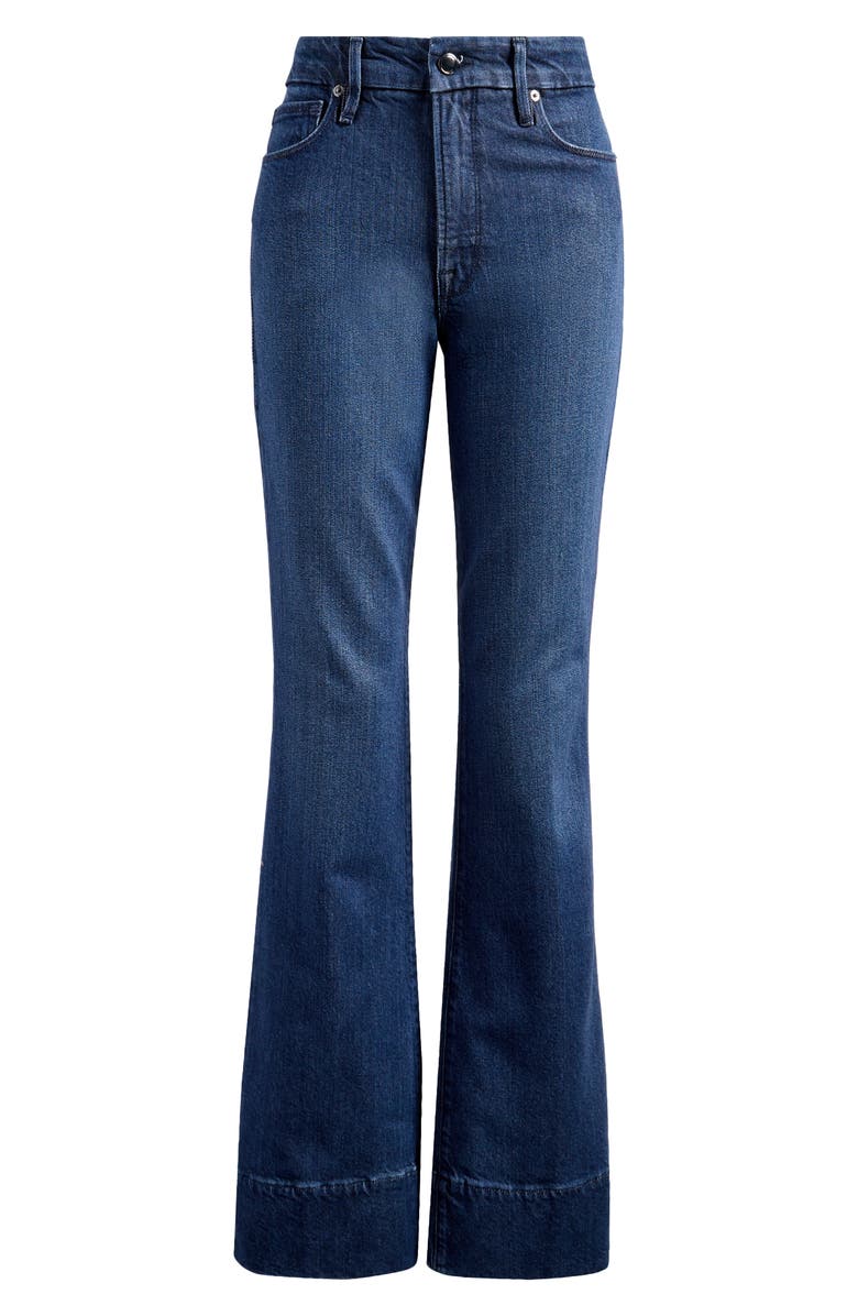 Good American Good Classic Bootcut Jeans, Alternate, color, 