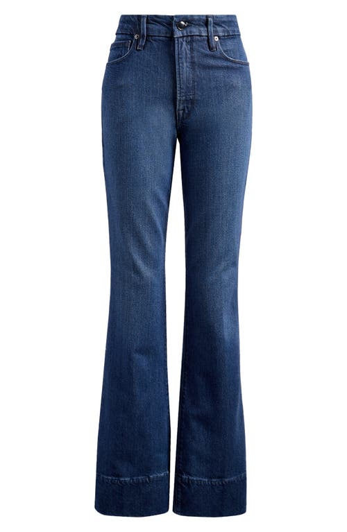 Good American Good Classic Bootcut Jeans