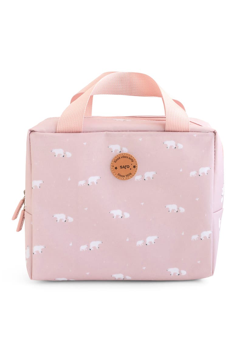Insulated Thermo Cool, Main, color, DUSTY PINK