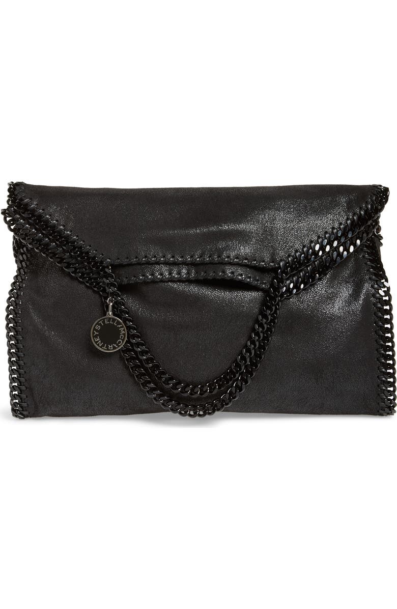 Stella McCartney Falabella Shaggy Deer Faux Leather Tote, Alternate, color,